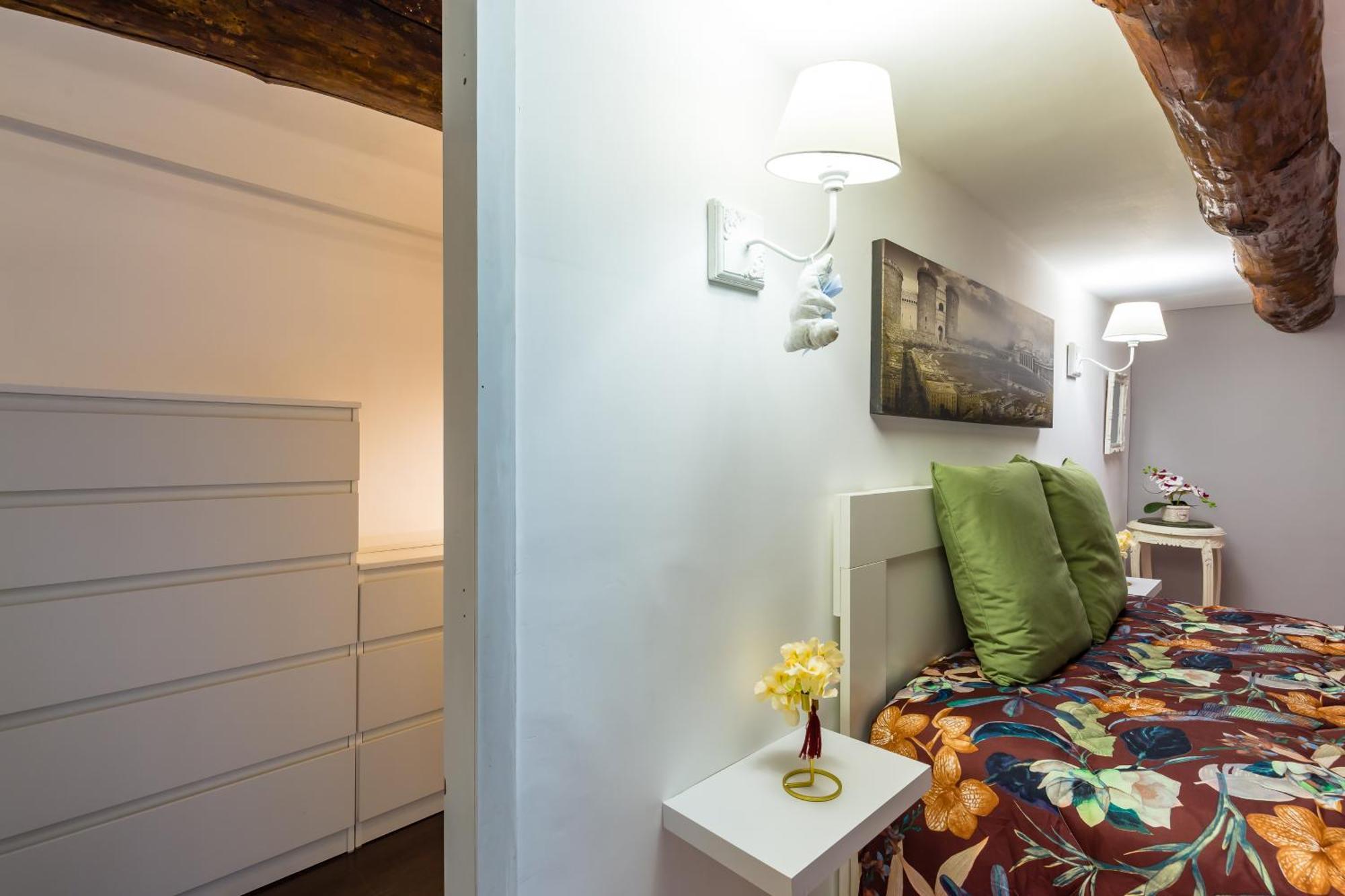 Toledo House Apartments Neapel Exterior foto