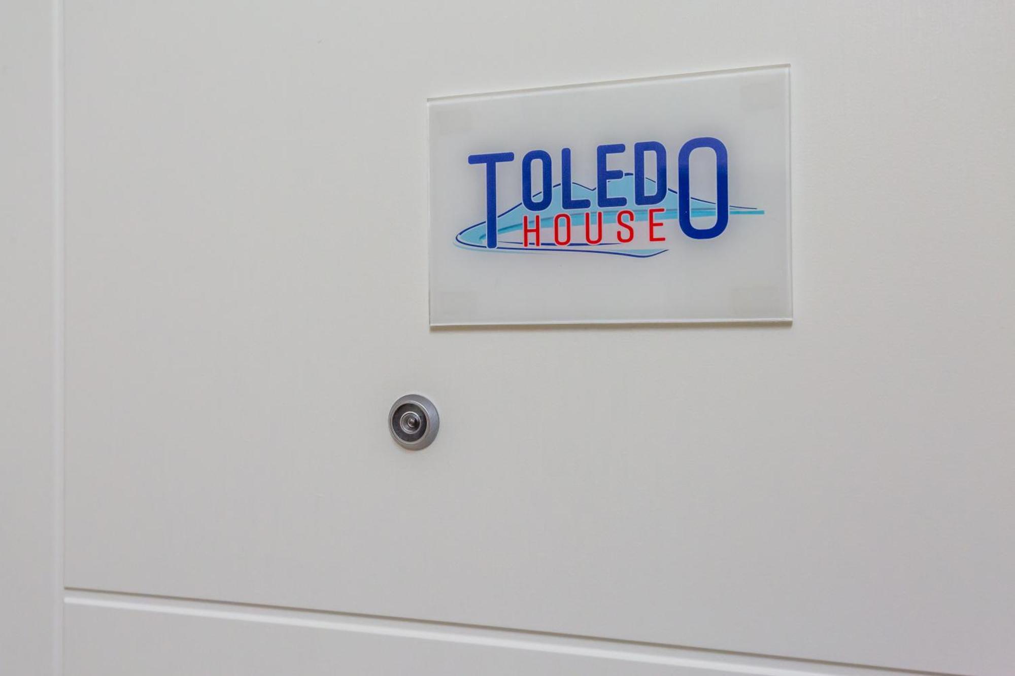 Toledo House Apartments Neapel Exterior foto