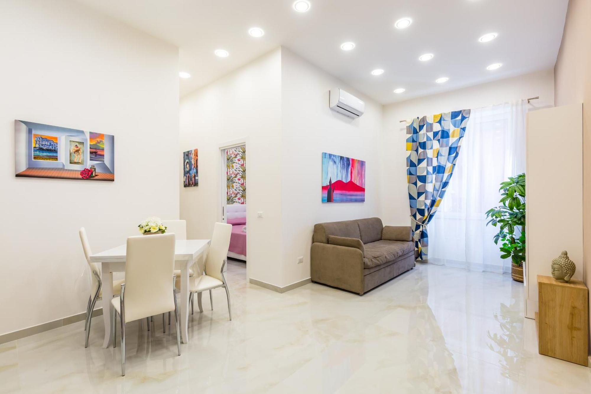 Toledo House Apartments Neapel Exterior foto