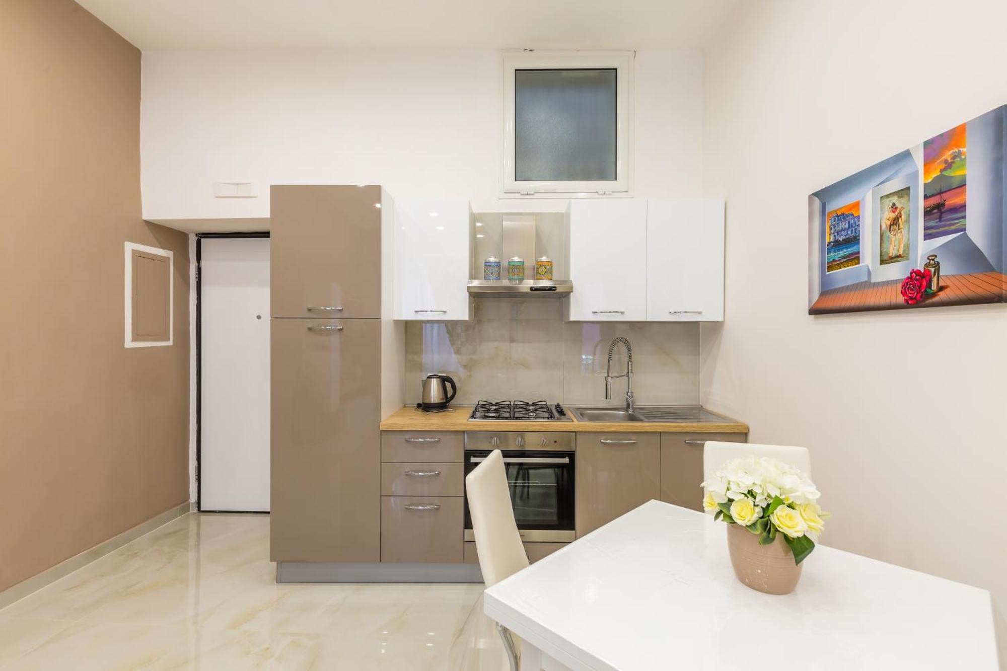 Toledo House Apartments Neapel Exterior foto