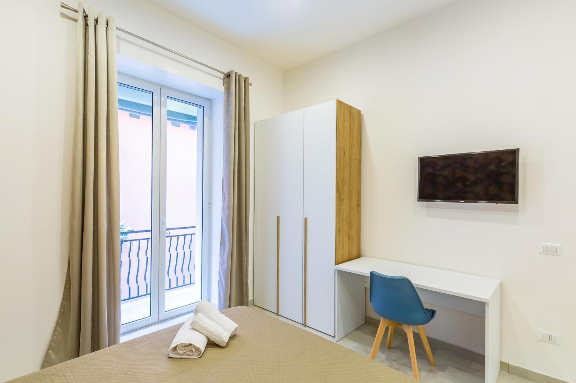 Toledo House Apartments Neapel Exterior foto